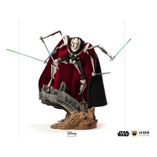 Star Wars Deluxe BDS Art Scale Statue 1/10 General Grievous 33 cm - Smalltinytoystore