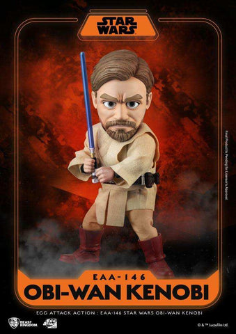 Star Wars Egg Attack Actionfigur Obi-Wan Kenobi 16 cm - Smalltinytoystore