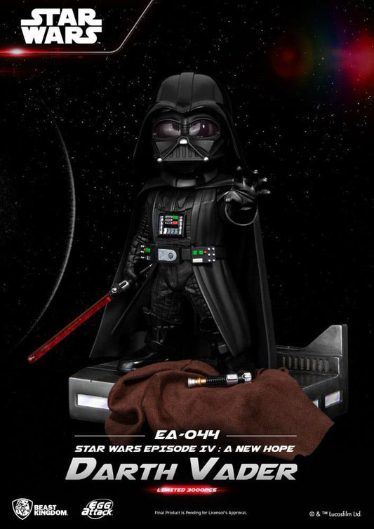 Star Wars Egg Attack Statue Darth Vader Episode IV 25 cm - Smalltinytoystore