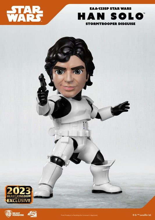 Star Wars Egg Attack Statue Han Solo (Stormtrooper Disguise) 17 cm - Smalltinytoystore