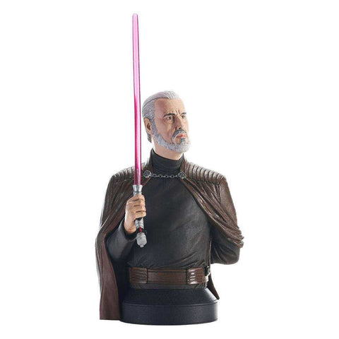 Star Wars Episode III Büste 1/6 Count Dooku 18 cm - Smalltinytoystore