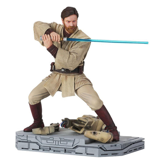 Star Wars Episode III Milestones Statue 1/6 Obi-Wan Kenobi 30 cm - Smalltinytoystore
