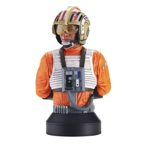 Star Wars Episode IV Büste 1/6 Red Leader 15 cm - Smalltinytoystore