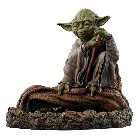 Star Wars Episode VI Milestones Statue 1/6 Yoda 14 cm - Smalltinytoystore