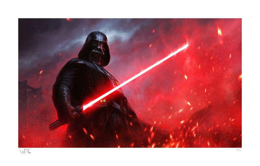 Star Wars Kunstdruck Darth Vader: Dark Lord of the Sith 71 x 46 cm - ungerahmt - Smalltinytoystore
