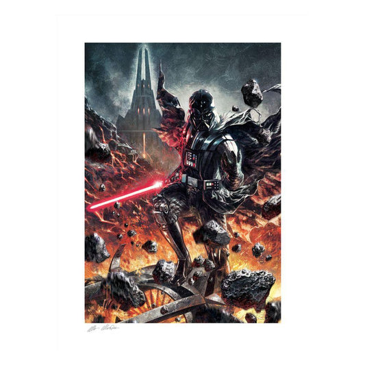 Star Wars Kunstdruck Darth Vader: The Chosen One 46 x 61 cm - ungerahmt - Smalltinytoystore