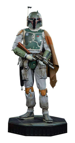 Star Wars Legendary Scale Statue 1/2 Boba Fett 104 cm - Smalltinytoystore