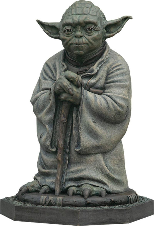 Star Wars Life-Size Bronze Statue Yoda 79 cm - Smalltinytoystore