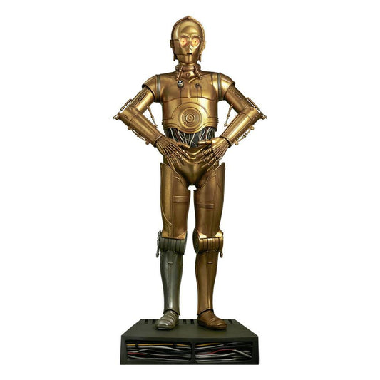 Star Wars Life-Size Statue C-3PO 188 cm - Smalltinytoystore