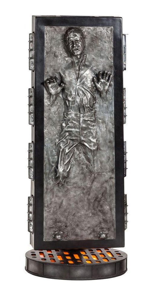 Star Wars Life-Size Statue Han Solo in Karbonit 231 cm - Smalltinytoystore