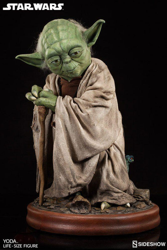 Star Wars Life-Size Statue Yoda 81 cm - Smalltinytoystore