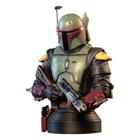 Star Wars: The Book of Boba Fett 1/6 Boba Fett 15 cm - Smalltinytoystore