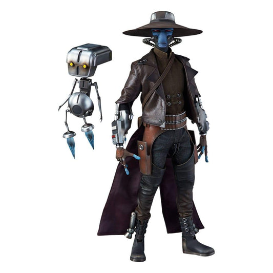 Star Wars The Clone Wars Actionfigur 1/6 Cad Bane 32 cm - Smalltinytoystore