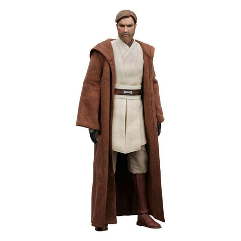 Star Wars The Clone Wars Actionfigur 1/6 Obi-Wan Kenobi 30 cm - Smalltinytoystore