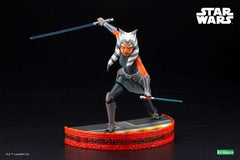 Star Wars The Clone Wars ARTFX PVC Statue 1/7 Ahsoka Tano Escape from the Clones 24 cm - Smalltinytoystore