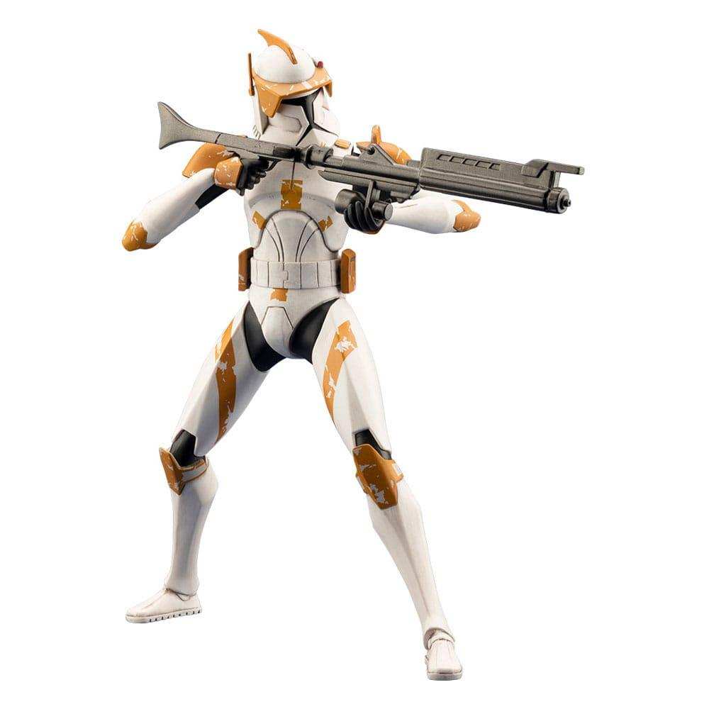 Star Wars The Clone Wars ARTFX Statue 1/10 Commander Cody 17 cm - Smalltinytoystore