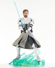 Star Wars The Clone Wars Premier Collection Statue 1/7 Obi-Wan Kenobi 27 cm - Smalltinytoystore