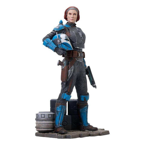 Star Wars The Mandalorian Milestones Statue 1/6 Bo Katan 30 cm - Smalltinytoystore