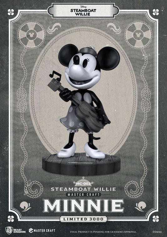 Steamboat Willie Master Craft Statue Minnie 40 cm - Smalltinytoystore