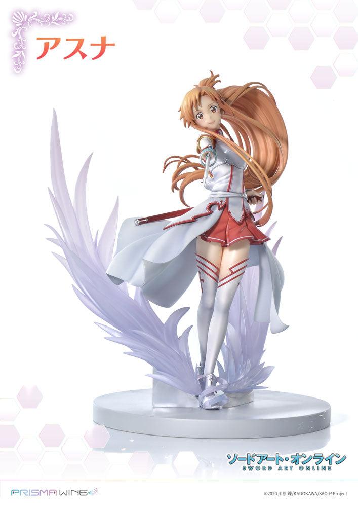 Sword Art Online Prisma Wing PVC Statue 1/7 Asuna 28 cm - Smalltinytoystore