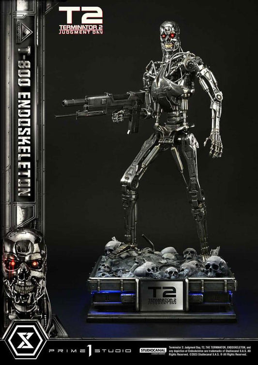 Terminator 2 Museum Masterline Series Statue 1/3 Judgment Day T800 Endoskeleton 74 cm - Smalltinytoystore