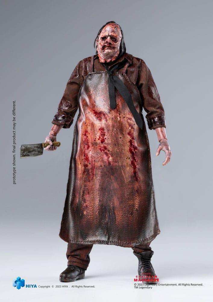 Texas Chainsaw Massacre Exquisite Super Series Actionfigur 1/12 Texas Chainsaw Massacre 2022 Leatherface - Smalltinytoystore