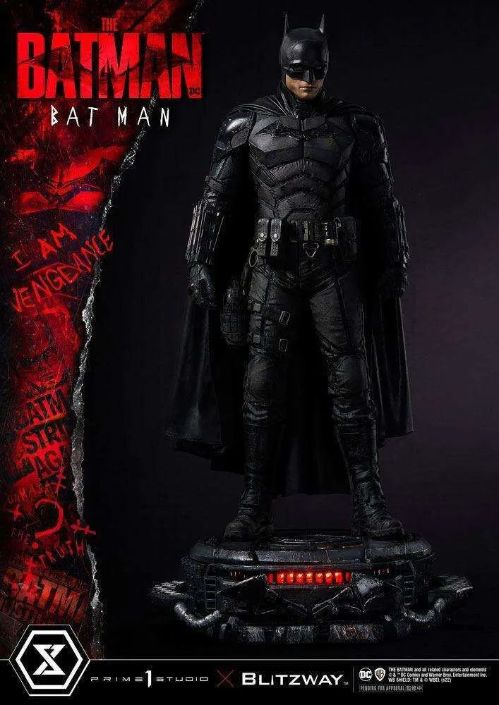 The Batman Museum Masterline Statue 1/3 Batman Bonus Version 79 cm - Smalltinytoystore