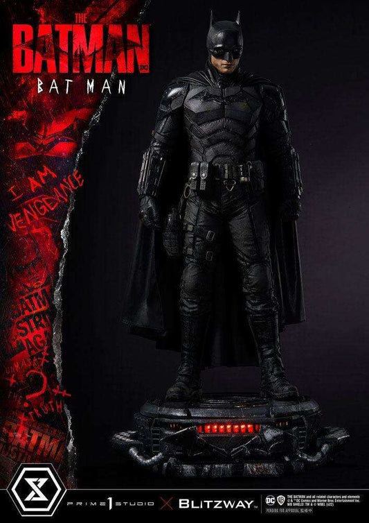 The Batman Museum Masterline Statue 1/3 Batman Bonus Version 79 cm - Smalltinytoystore