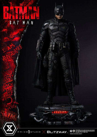 The Batman Museum Masterline Statue 1/3 Batman Bonus Version 79 cm - Smalltinytoystore