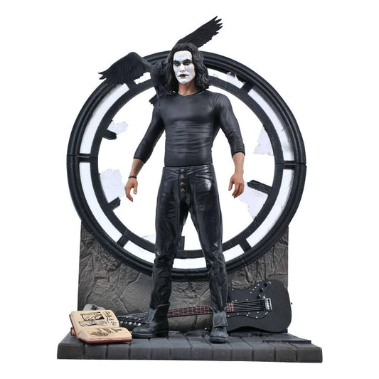 The Crow Movie Gallery PVC Statue The Crow 23 cm - Smalltinytoystore