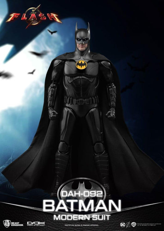 The Flash Dynamic 8ction Heroes Actionfigur 1/9 Batman Modern Suit 24 cm - Smalltinytoystore