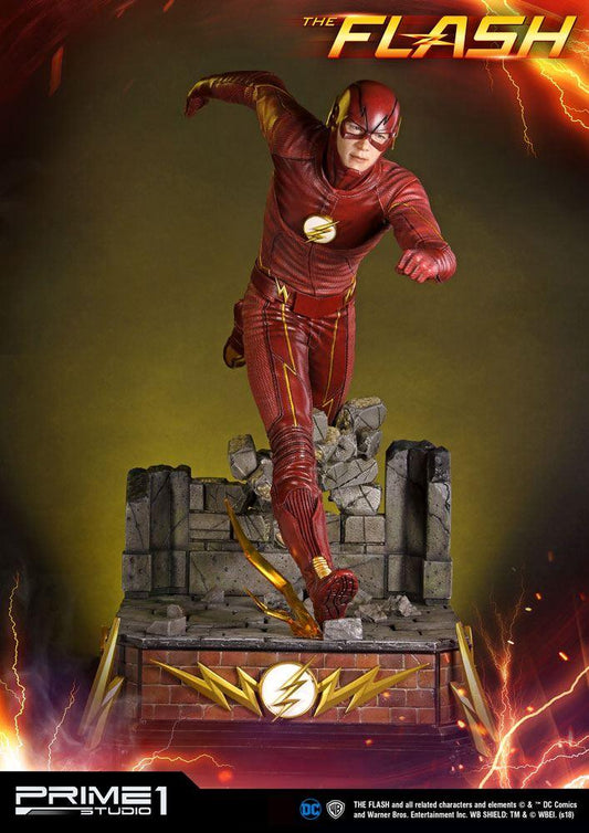The Flash Statue Flash 69 cm - Smalltinytoystore