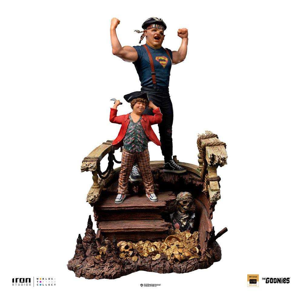 The Goonies Deluxe Art Scale Statue 1/10 Sloth and Chunk 30 cm - Smalltinytoystore