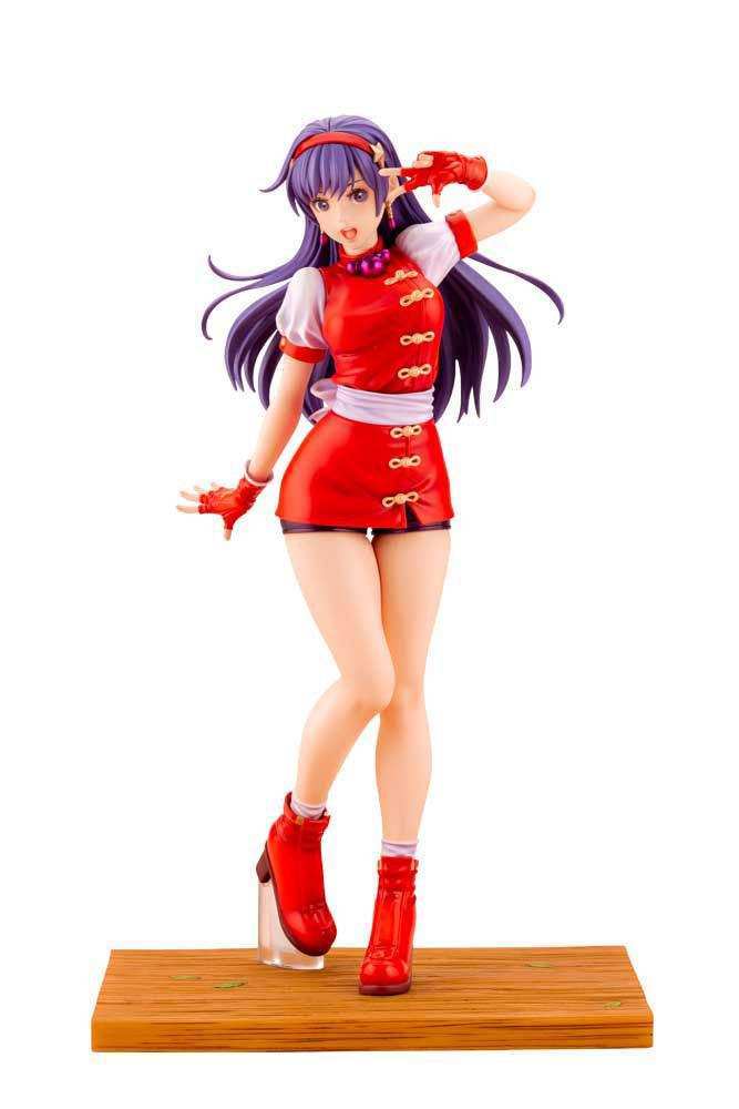 The King Of Fighters '98 Bishoujo PVC Statue 1/7 Athena Asamiya 23 cm - Smalltinytoystore