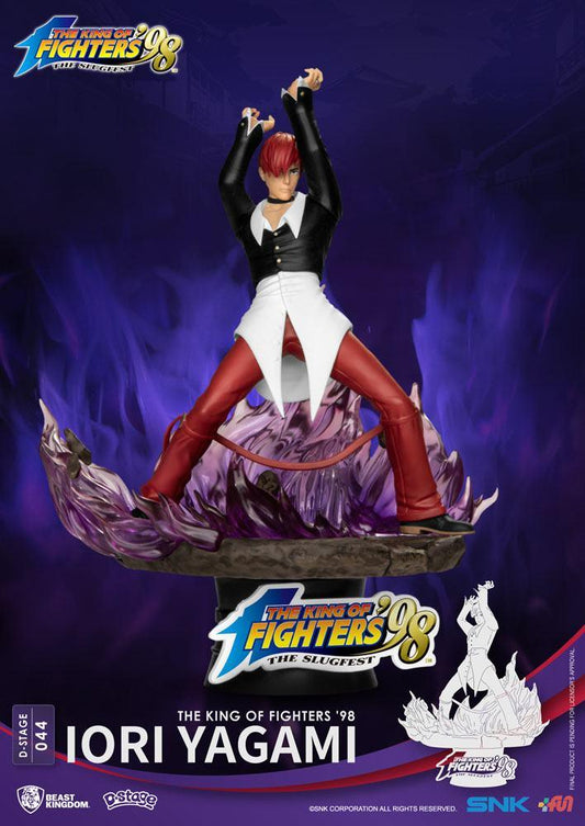 The King of Fighters '98 D-Stage PVC Diorama Iori Yagami 16 cm - Smalltinytoystore