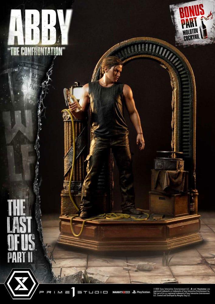 The Last of Us Part II Ultimate Premium Masterline Series Statue 1/4 Abby "The Confrontation" Bonus Version 58 cm - Smalltinytoystore