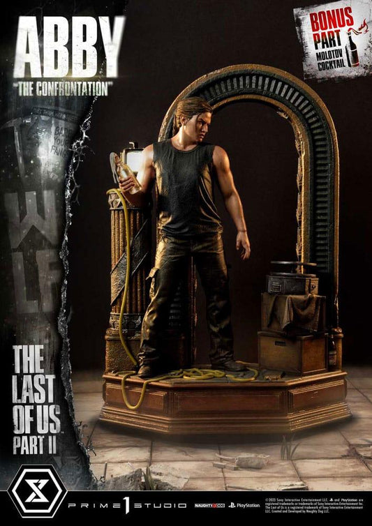 The Last of Us Part II Ultimate Premium Masterline Series Statue 1/4 Abby "The Confrontation" Bonus Version 58 cm - Smalltinytoystore
