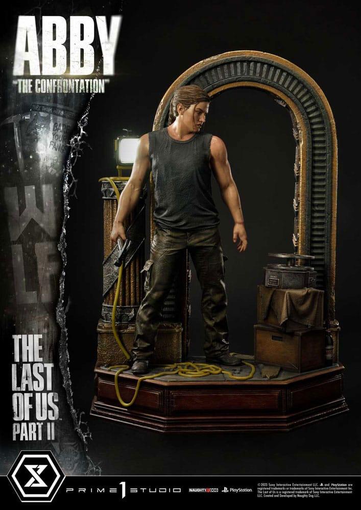 The Last of Us Part II Ultimate Premium Masterline Series Statue 1/4 Abby "The Confrontation" Regular Version 58 cm - Smalltinytoystore
