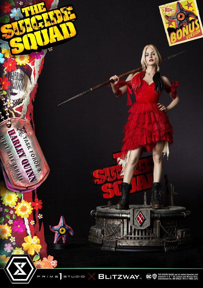The Suicide Squad Statue 1/3 Harley Quinn Bonus Version 71 cm - Smalltinytoystore