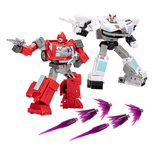 The Transformers The Movie Buzzworthy Bumblebee Studio Series Actionfiguren 2er-Pack 86-24BB Ironhide (Voyager Class) & 86-20BB Prowl (Deluxe Class) - Smalltinytoystore