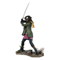 The Walking Dead Gallery PVC Statue Michonne 25 cm - Smalltinytoystore