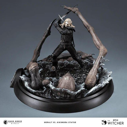 The Witcher 3 Statue Geralt vs. Kikimora 21 cm - Smalltinytoystore