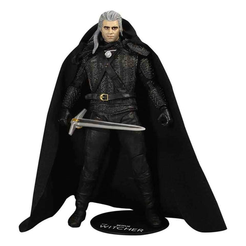 The Witcher Actionfigur Geralt of Rivia 18 cm - Smalltinytoystore