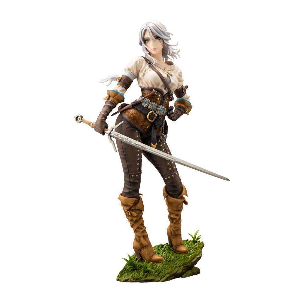 The Witcher Bishoujo PVC Statue 1/7 Ciri 23 cm - Smalltinytoystore