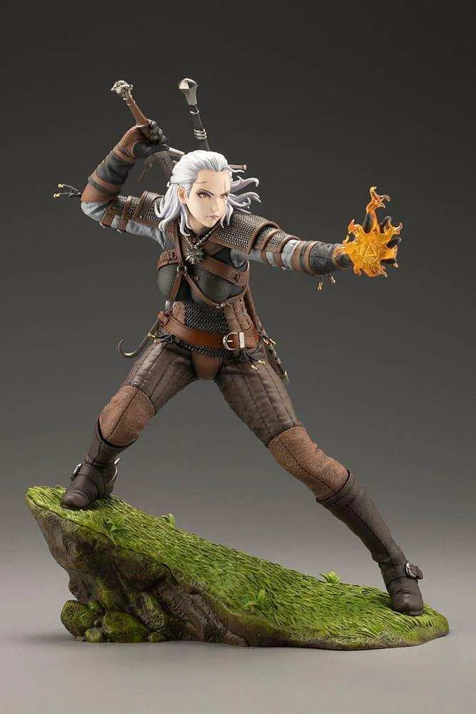 The Witcher Bishoujo PVC Statue 1/7 Geralt 23 cm - Smalltinytoystore