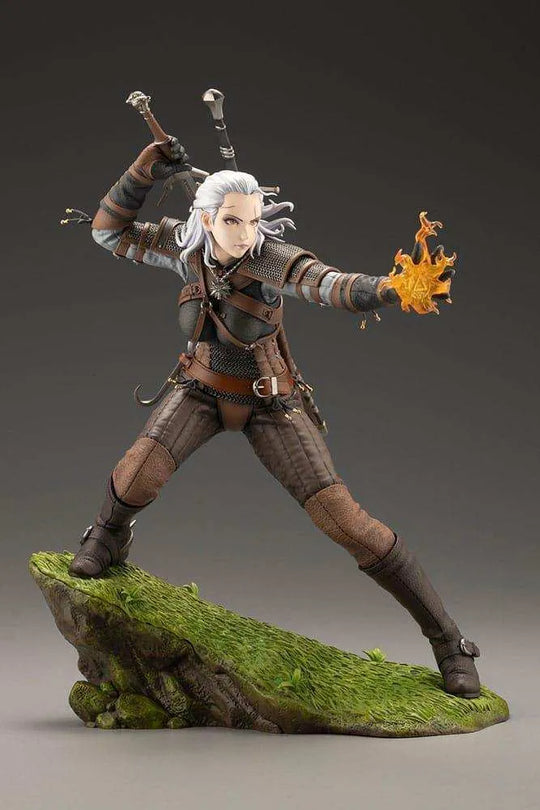 The Witcher Bishoujo PVC Statue 1/7 Geralt 23 cm - Smalltinytoystore