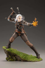 The Witcher Bishoujo PVC Statue 1/7 Geralt 23 cm - Smalltinytoystore