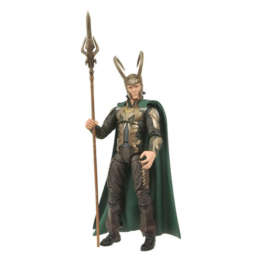 Thor Marvel Select Actionfigur Loki 18 cm - Smalltinytoystore