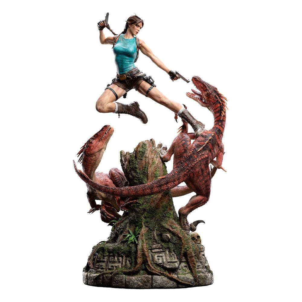 Tomb Raider Statue 1/4 Lara Croft The Lost Valley 80 cm - Smalltinytoystore