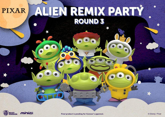 Toy Story Mini Egg Attack Figuren 8 cm Sortiment Alien Remix Party Round 3 (8) - Smalltinytoystore